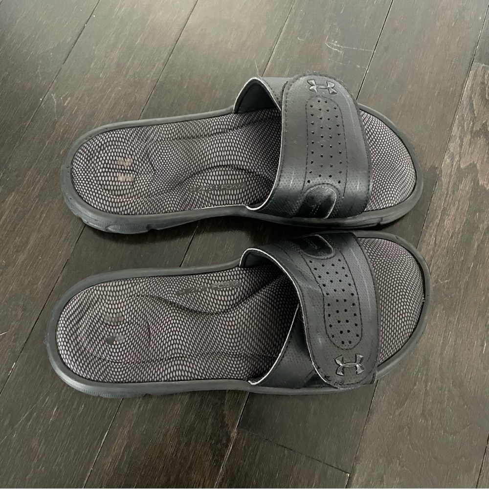 Under Armour slides